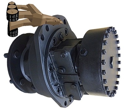 Kobelco SK160LC-6E Hydraulic Final Drive Motor